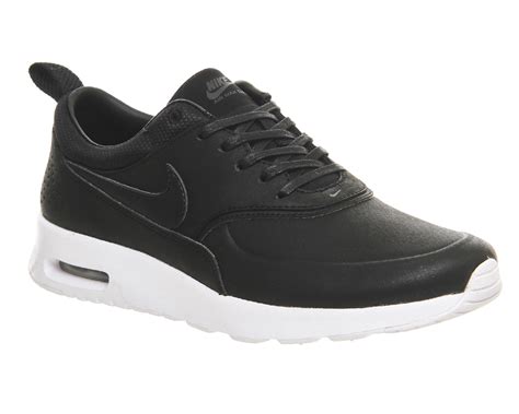 nike damenschuhe air max thea prm black black anthracite|Nike Air Max Thea Premium Black Anthracite (Women's).